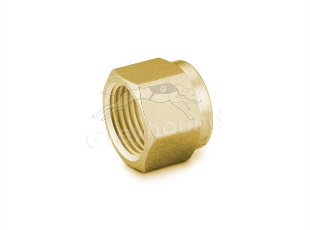 Picture of Nut 1/8" Brass Swagelok 